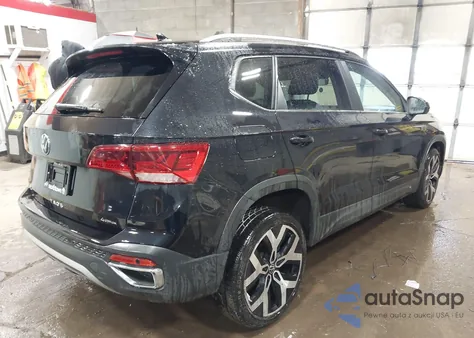 2022 Volkswagen Taos 1.5T Sel z USA, uszkodzony, nr VIN 3VVJX7B2XNM025453